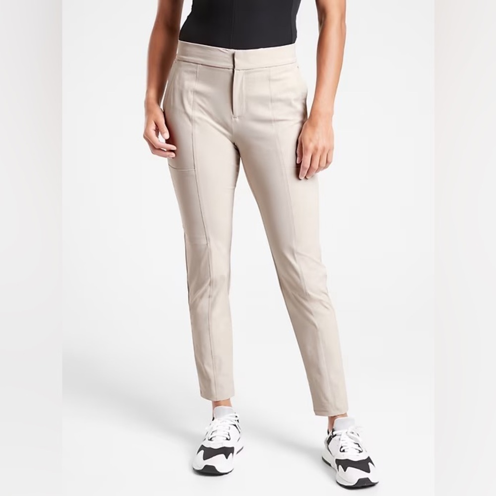 NWOT Athleta Wander Stash Skinny Pant Abalone Casual Hiking Active Women’s 4P